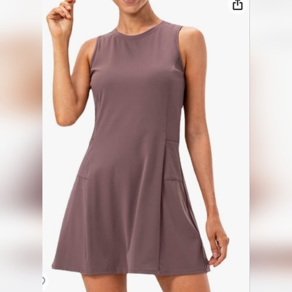Women's‎ Sleeveless Tennis Dress.